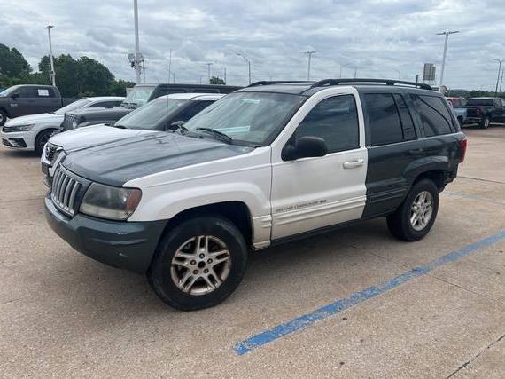 JEEP GRAND CHEROKEE 2004 1J4GW48N04C119573 image